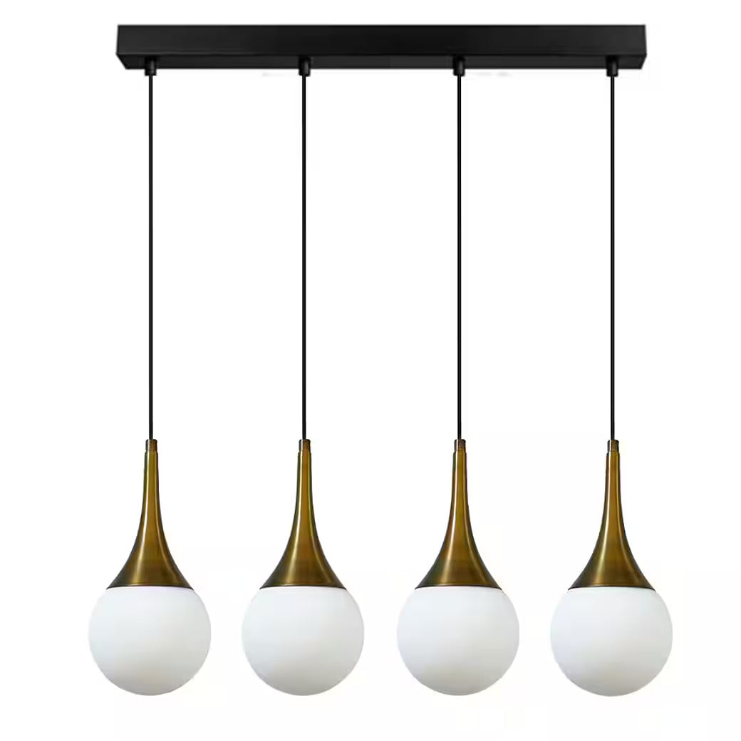 Bamyum Lund 4 Flammig Vintage Pendelleuchte